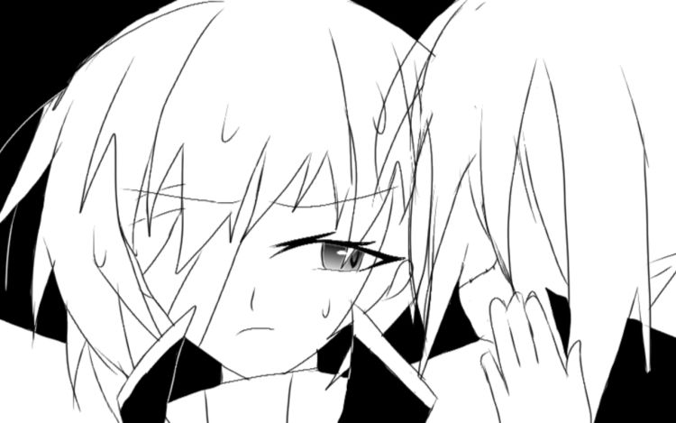 朋友怎么了？超级在意的！ 蓝兔大人 漫画封面