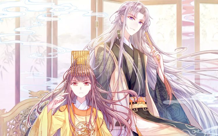 朕也不想太霸气 风浅（原著\u002F编剧）+云霜堂（主笔） 漫画封面