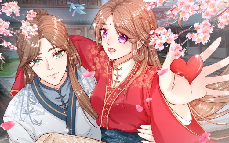 朕的丑姑娘 【已注销】 漫画封面