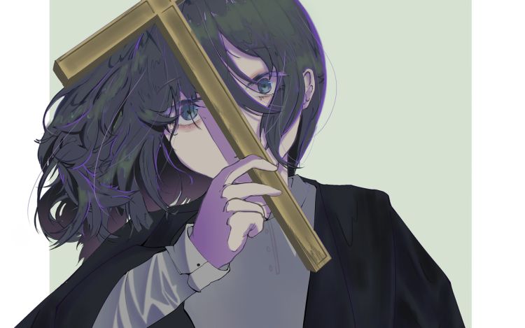 朝圣者之泪 TheAppl 漫画封面