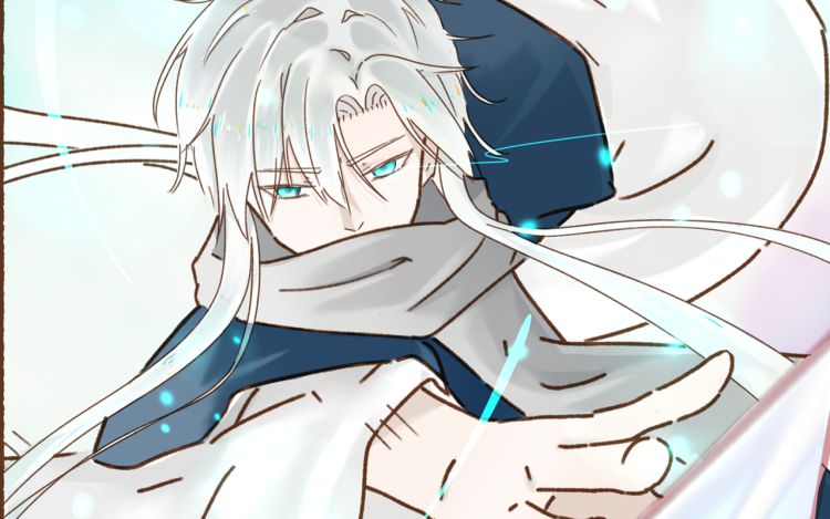 朝歌承影 阿丘和小H有只猫 漫画封面