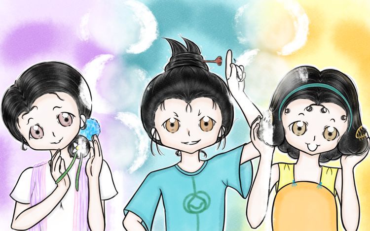 木和木和木 筷慢 漫画封面