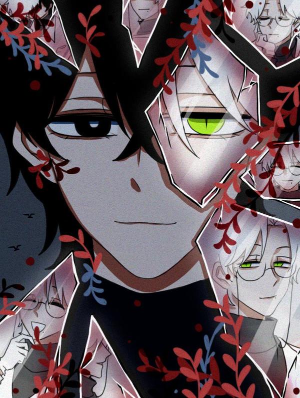 未命名世界 [db:作者] 漫画封面