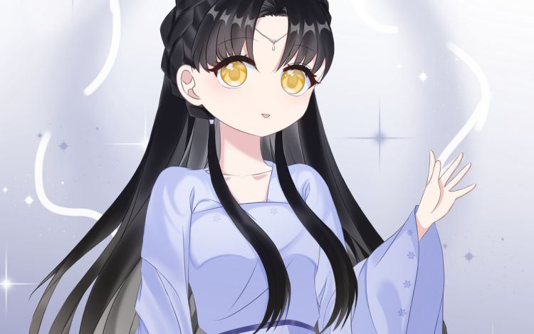 未忧倾夏 岚杉叶 漫画封面