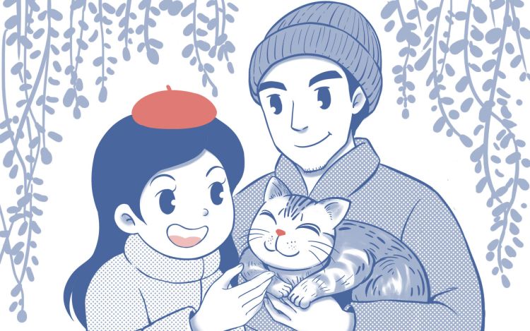 未来总会有惊喜 巫丫绘舍 漫画封面