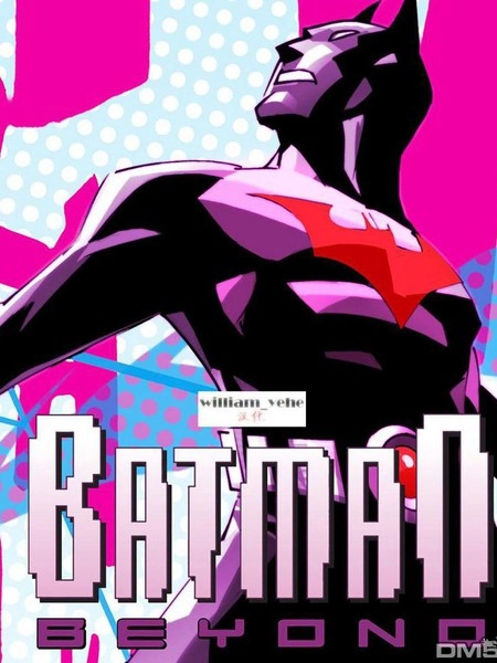 未来蝙蝠侠 [db:作者] 漫画封面