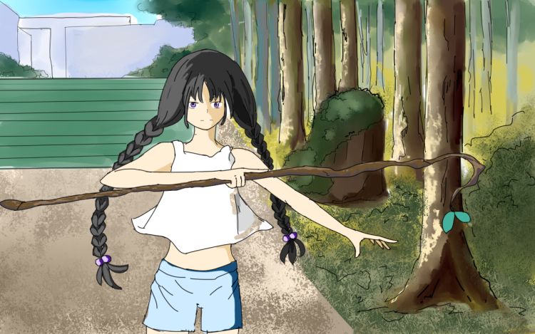 未知名魔法 念奴丷 漫画封面