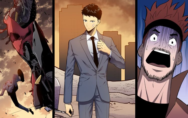 末世万物升级系统 颜值乱了 漫画封面