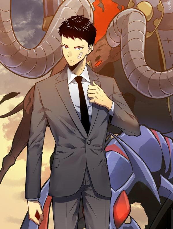 末世万物升级系统 [db:作者] 漫画封面