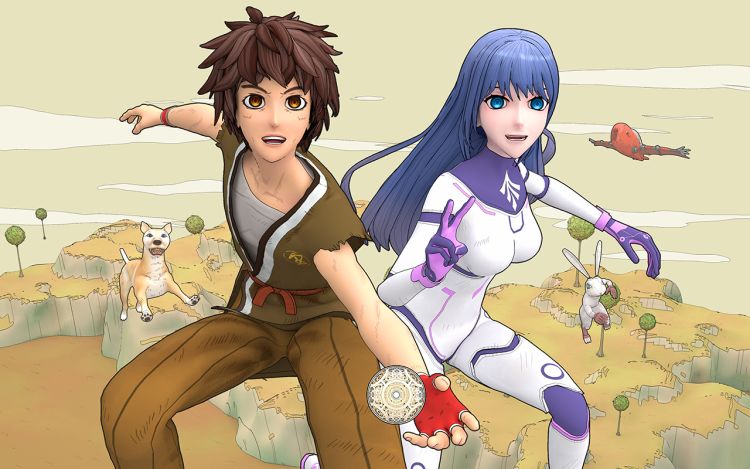 末世后的行者 公路上一盏灯 漫画封面