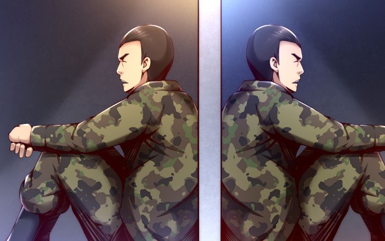 末世异人 暗夜虚妄 漫画封面