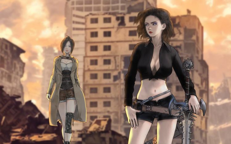 末世杀神 KK世界居民_PNHgfR 漫画封面