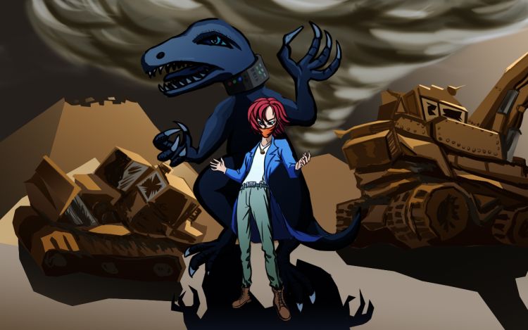 末世肖邦 乌鸦炸酱面_Kt4IVq 漫画封面