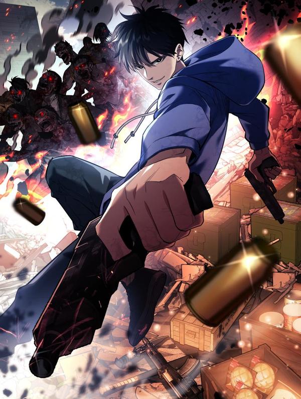 末世重生：我靠开箱子问鼎巅峰 [db:作者] 漫画封面