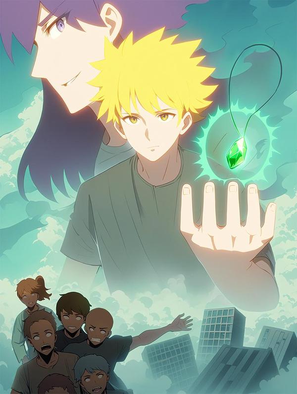 末世降临：我要打造安全屋 [db:作者] 漫画封面