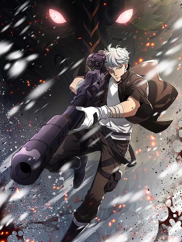 末世降临：符石王者！ [db:作者] 漫画封面