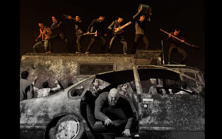 末日大事件DLC大流行 Sometimes_azc 漫画封面