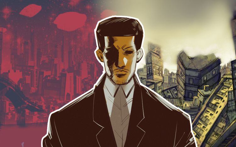 末日美男子 狐狸毛狐狸毛 漫画封面