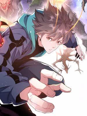 末日苟活：蟑螂给我叠buff [db:作者] 漫画封面