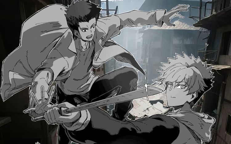 末日论 浅滩的睡眠 漫画封面