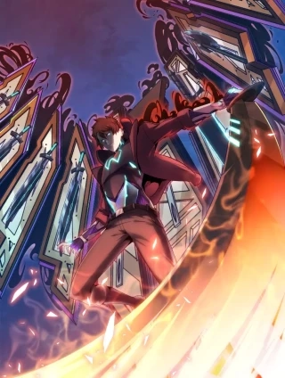 末日转职 [db:作者] 漫画封面