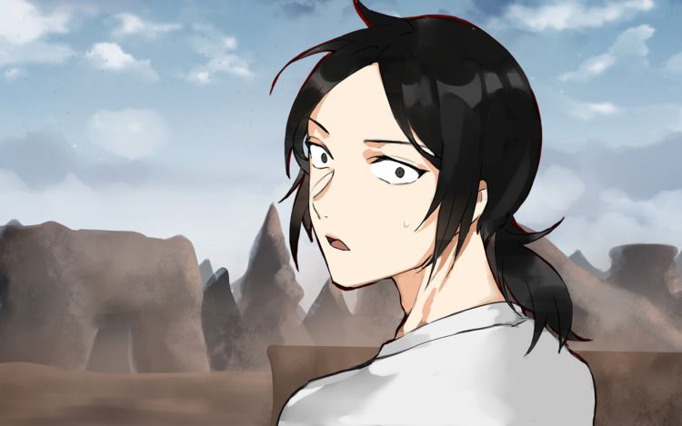 末日边境·王者荣耀篇 王首丹 漫画封面