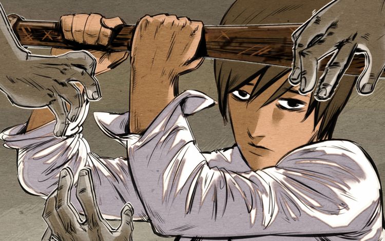 末日铁汉 狐狸毛狐狸毛 漫画封面