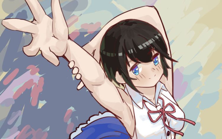 末页之国 拟态二次元 漫画封面