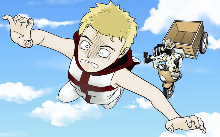 本丸 _陈_老_陈_ 漫画封面