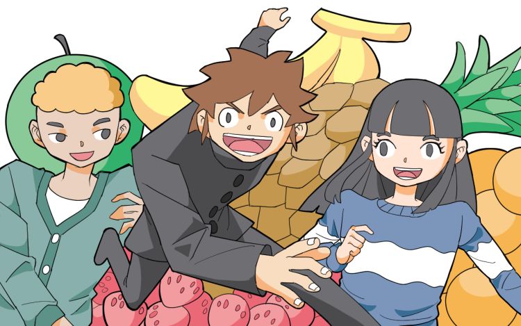 机器人小何 江木JM-TX 漫画封面