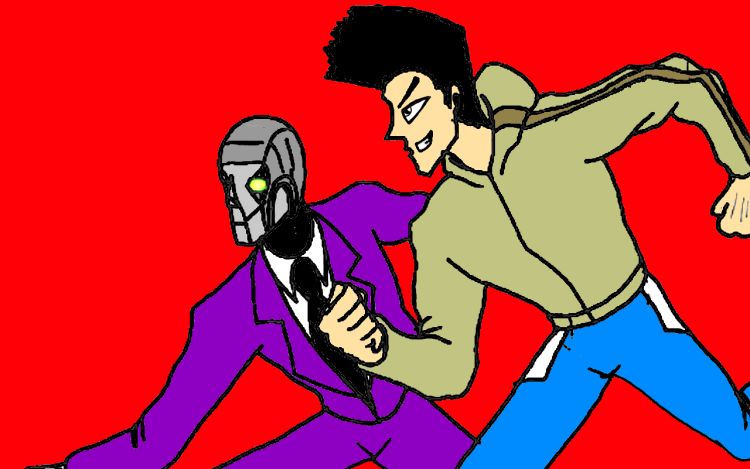 机械刑警 SH空想漫画 漫画封面