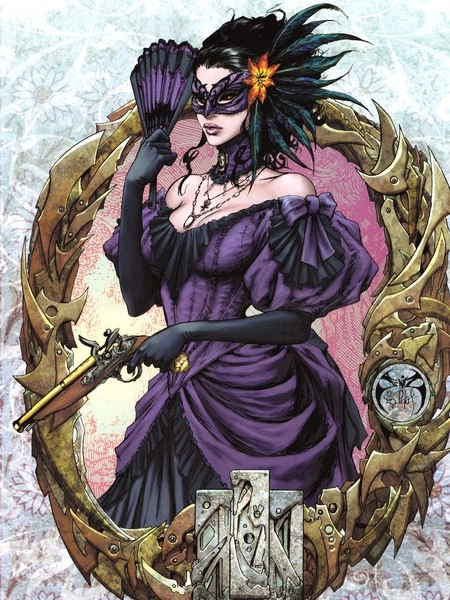 机械女郎 [db:作者] 漫画封面