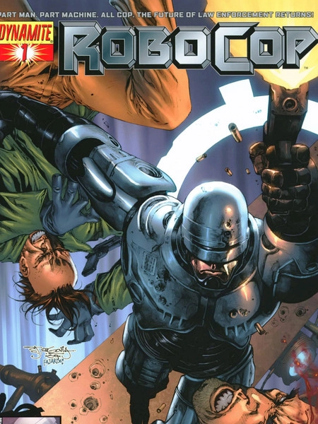 机械战警：革故从新 [db:作者] 漫画封面