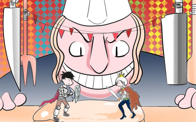 杀手First 幸运呆呆酷 漫画封面