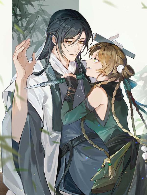 杀手大人今日又在摸鱼 [db:作者] 漫画封面