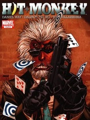 杀手猴 [db:作者] 漫画封面