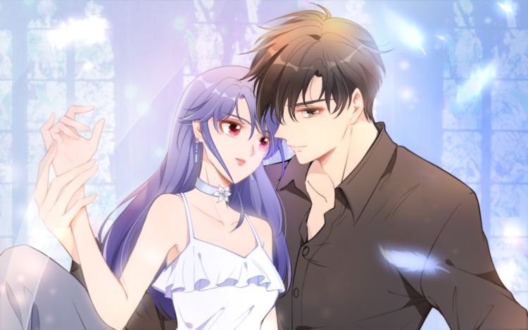 权少，你老婆要跑了 安悠然（原著）+漫神动漫 漫画封面