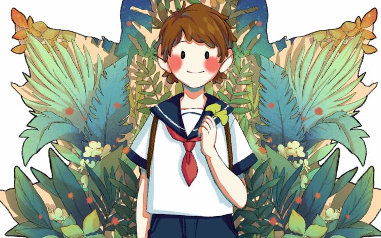 李昂的森林 -李盐- 漫画封面