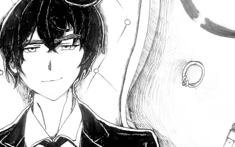 条漫人生 天电可 漫画封面