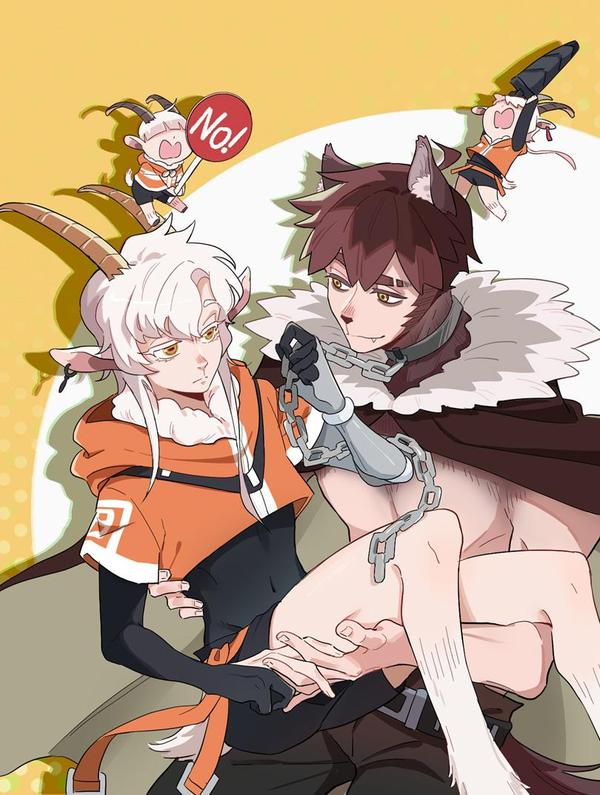 来一声Wang！ [db:作者] 漫画封面