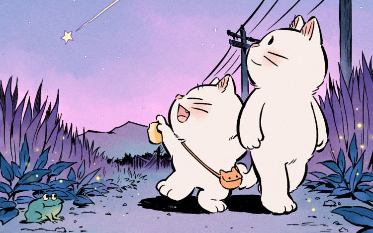 来啊来啊,甜品店！ 饺丸兄弟_JW 漫画封面