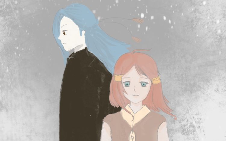 来自异世界 Iriswang_fzm 漫画封面