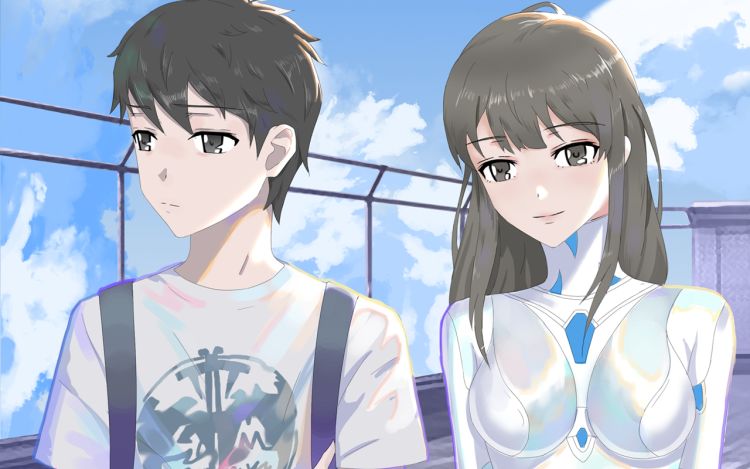 来自明天的同学 小斑mmm 漫画封面