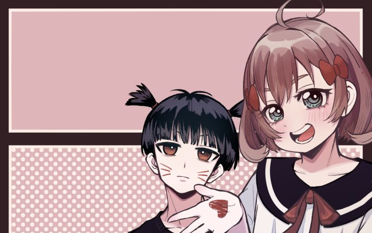 来自校园的各路混蛋 肉呆毛 漫画封面