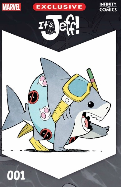 杰夫鲨鲨 [db:作者] 漫画封面