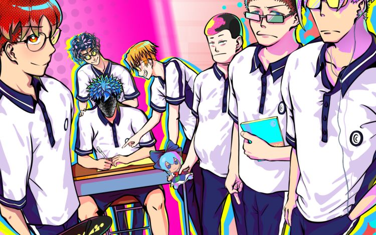 杰的乐园 Popsickle 漫画封面