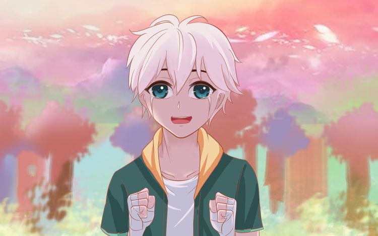 极乐净土 江山画手 漫画封面