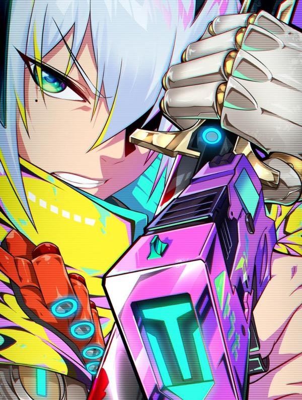 极乐法则 [db:作者] 漫画封面