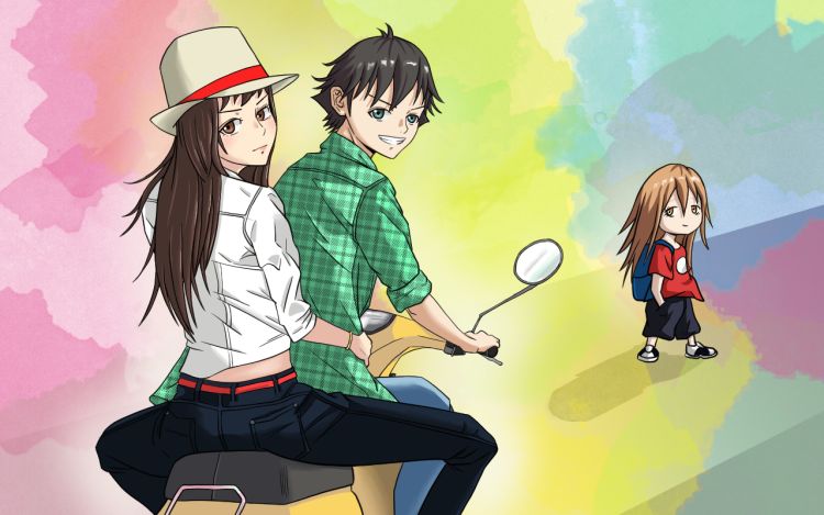 极乐速递 冬眠的舌头 漫画封面