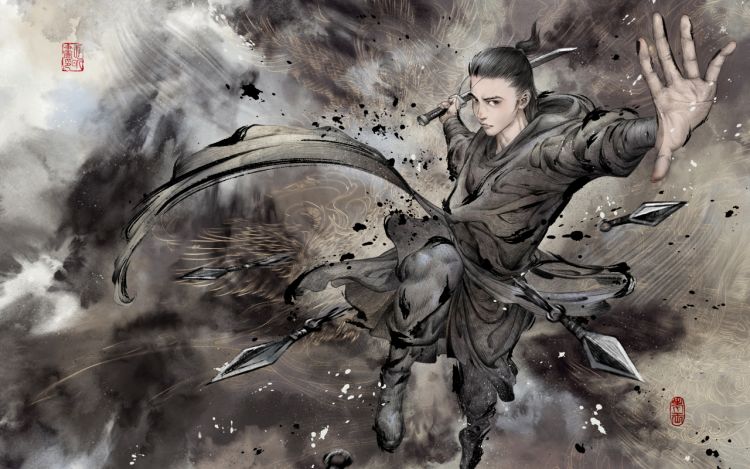 极品小刺客 画画的老王 漫画封面